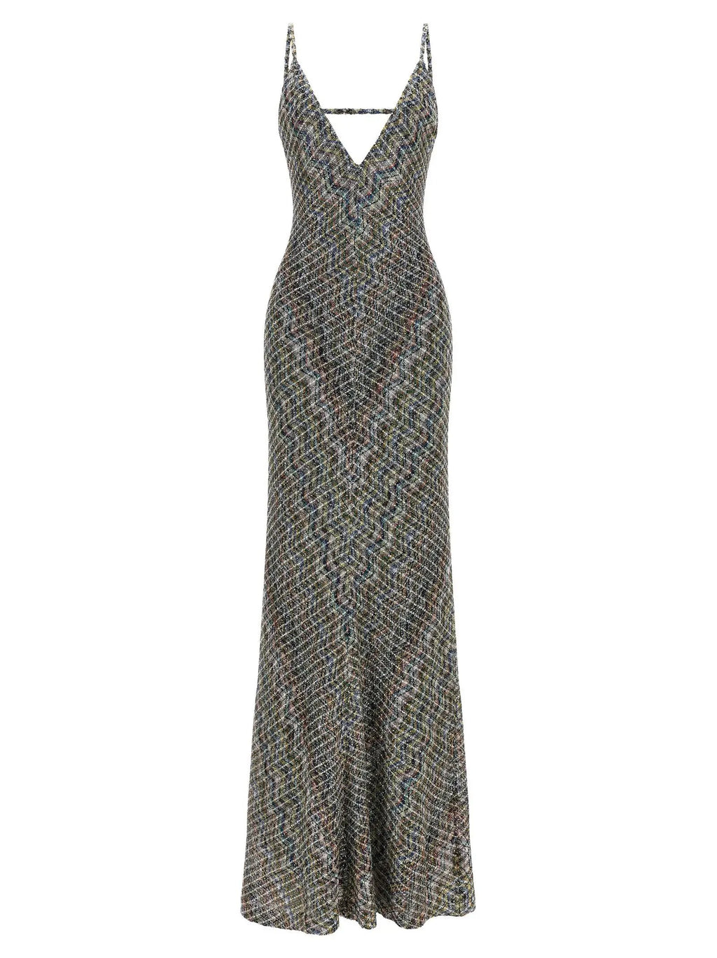 Missoni Multicolor Viscose Long Dress