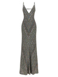 Missoni Multicolor Viscose Long Dress