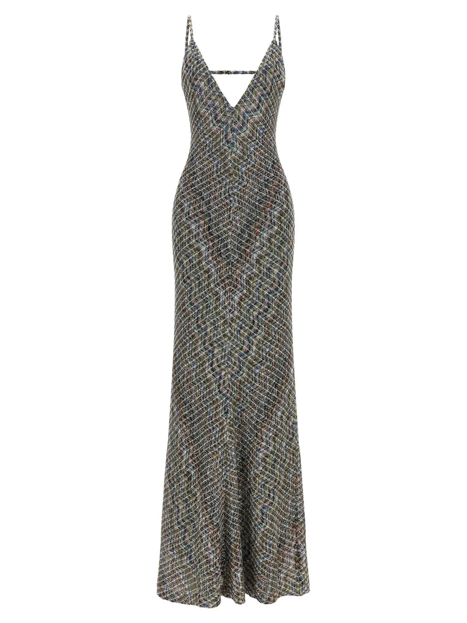 Missoni Multicolor Viscose Long Dress