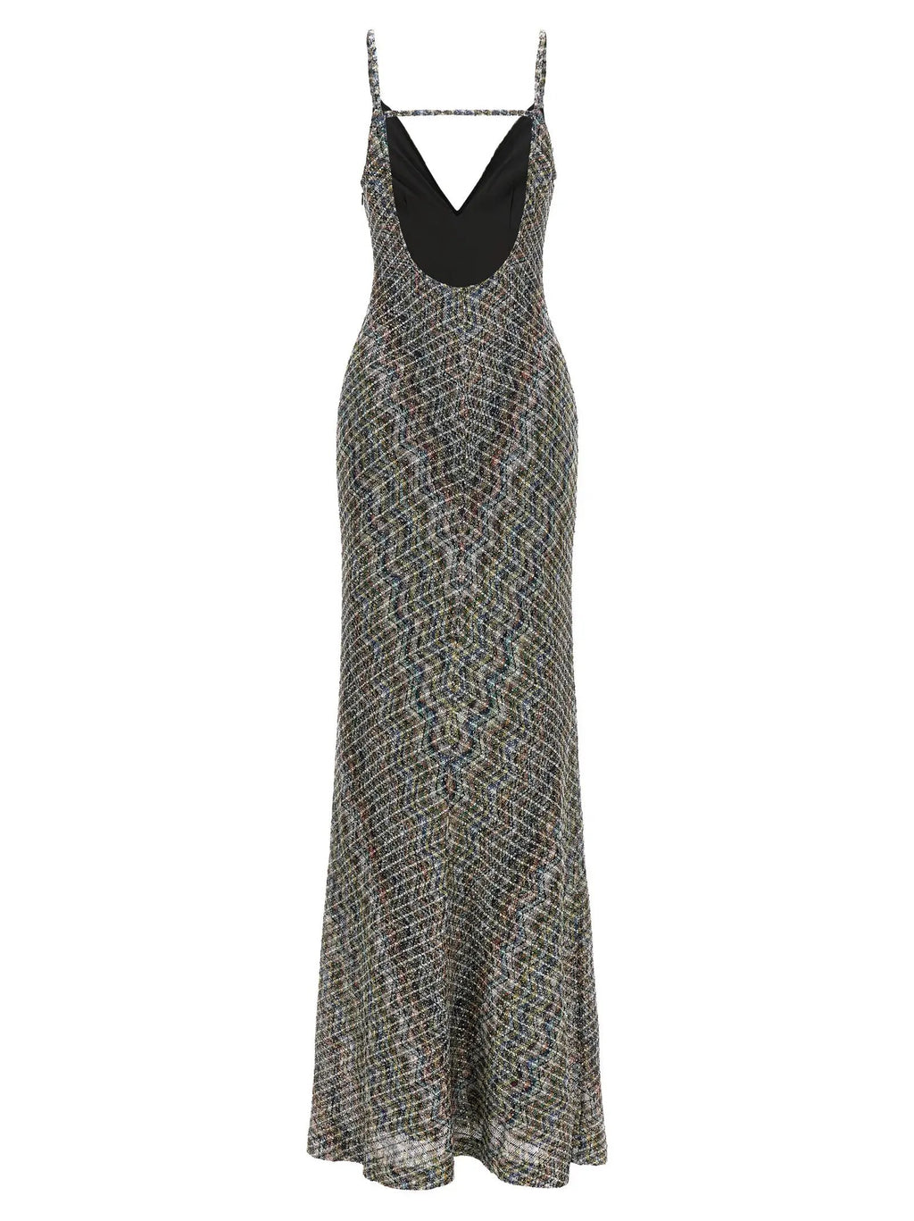 Missoni Multicolor Viscose Long Dress