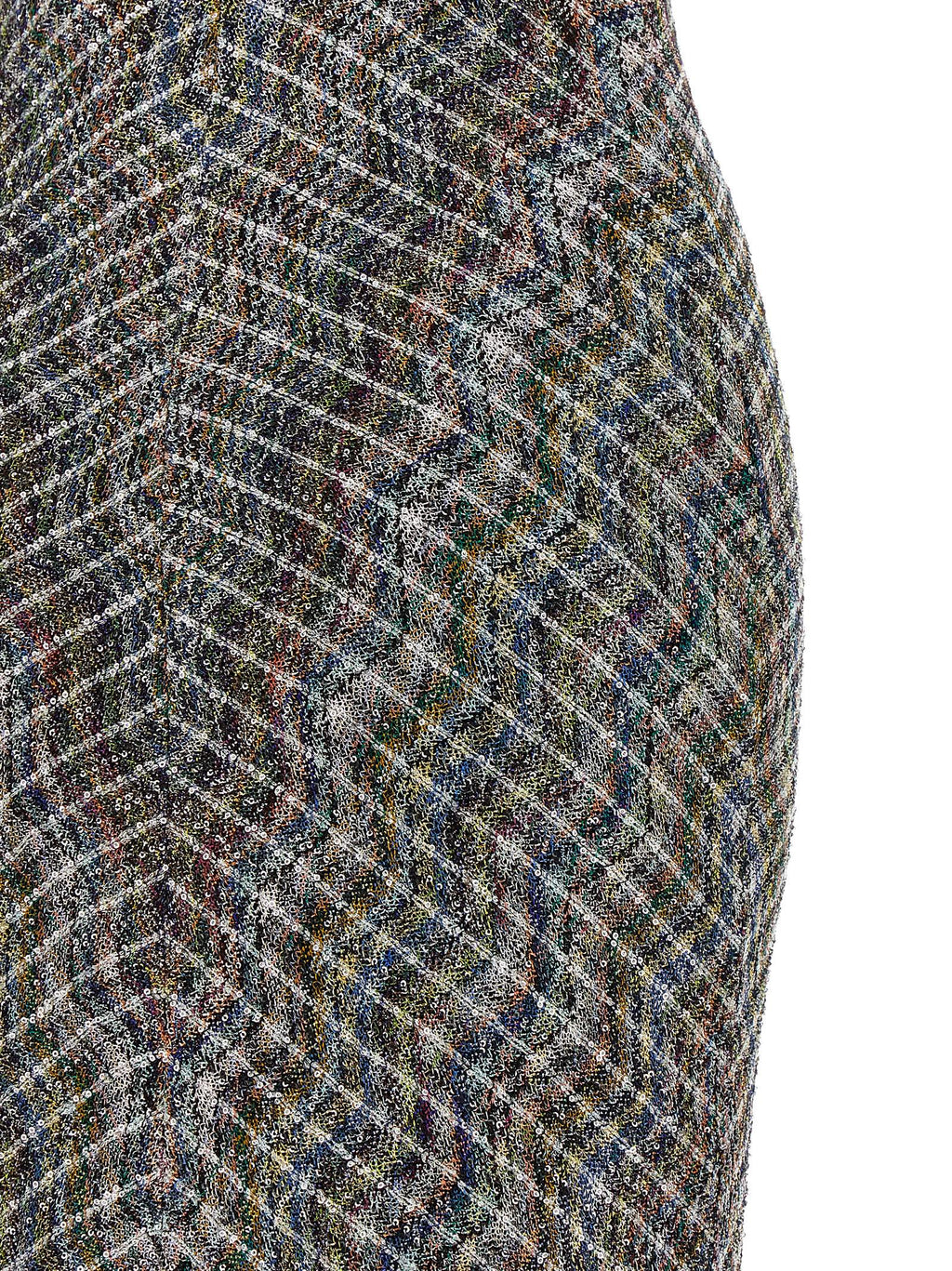 Missoni Multicolor Viscose Long Dress