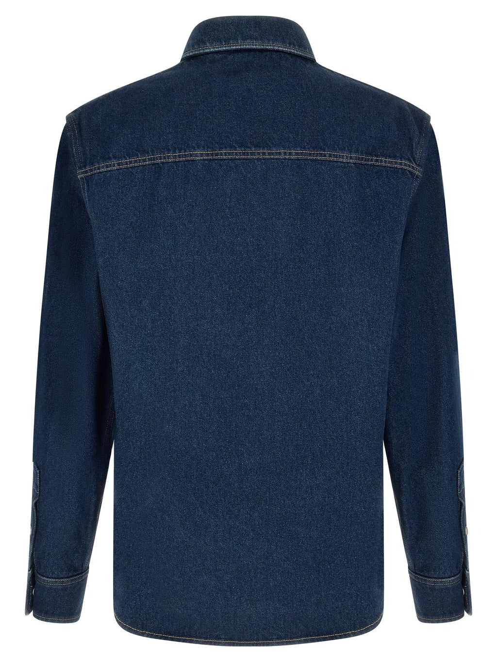 Valentino Garavani Valentino Garavani Blue Cotton Blouse