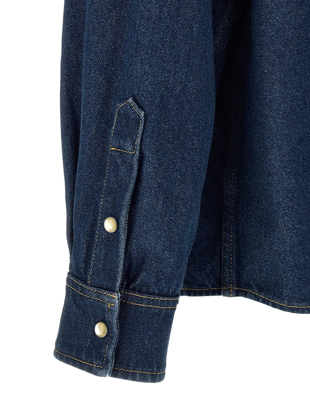 Valentino Garavani Valentino Garavani Blue Cotton Blouse