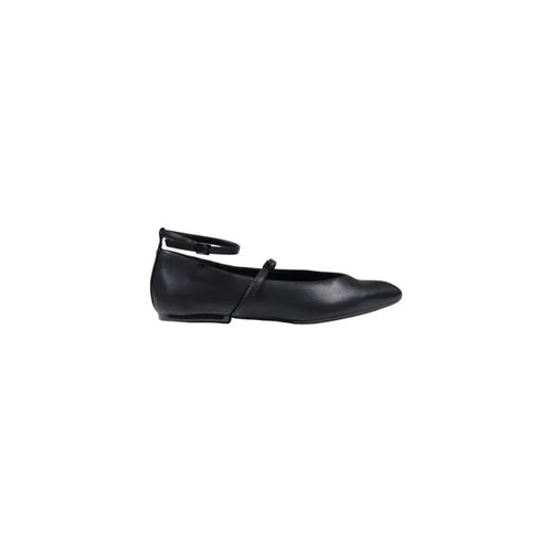 Armani Exchange Armani Exchange Black Polyester Platform Pumps