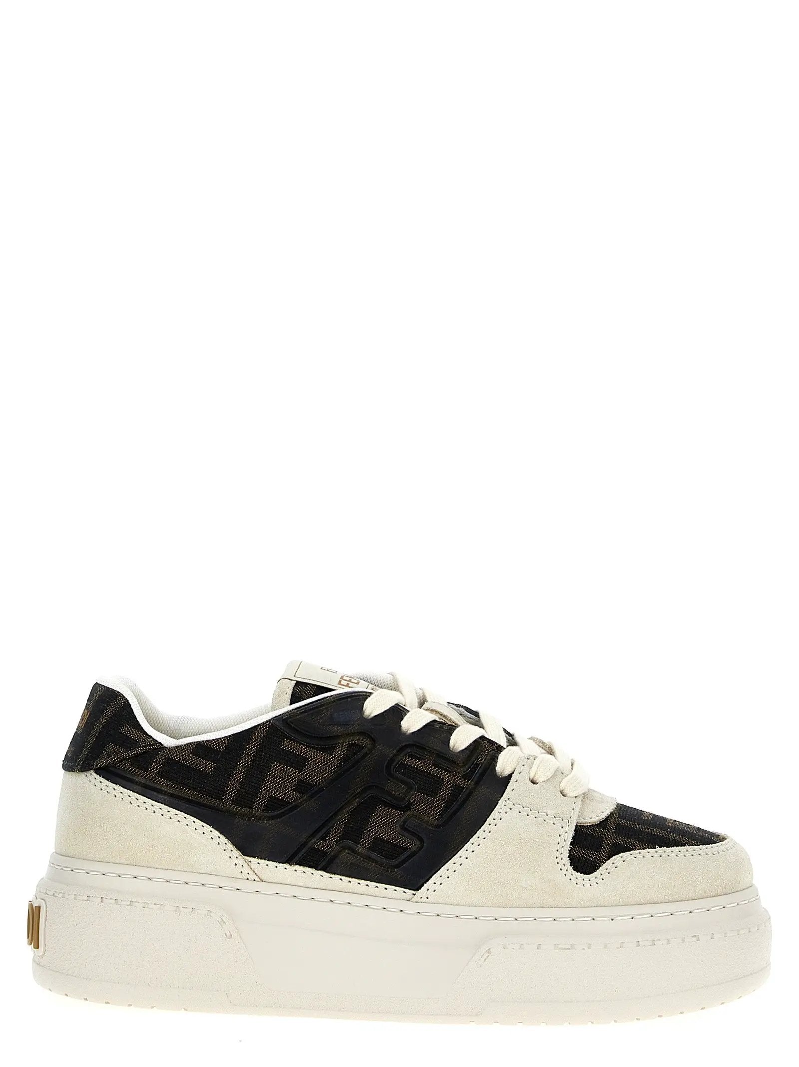 Fendi Multicolor Polyamide Chunky Sneakers