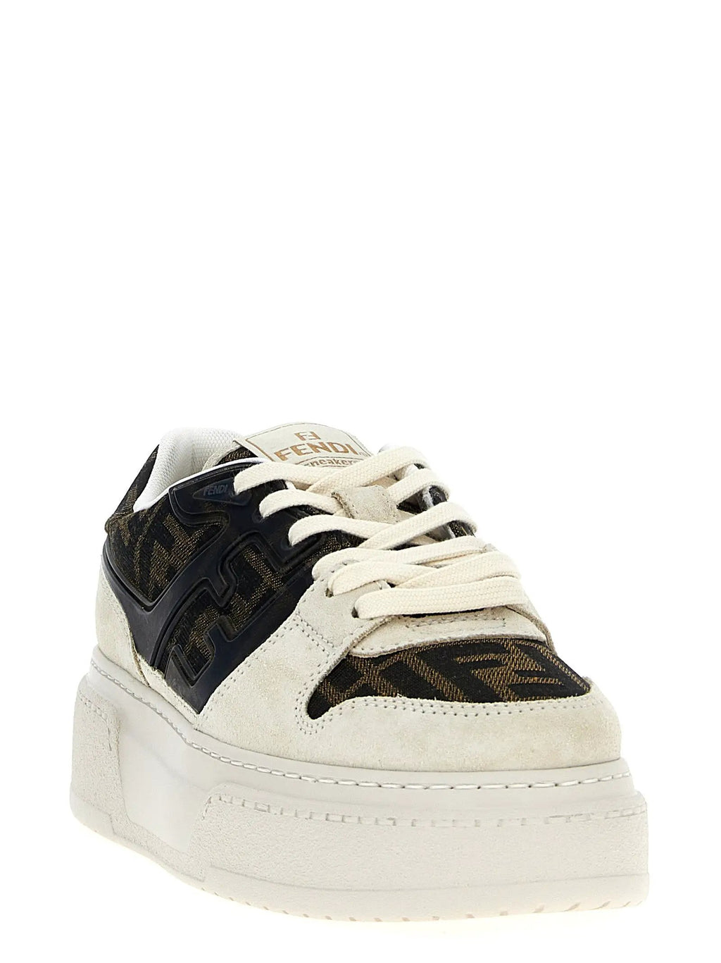 Fendi Multicolor Polyamide Chunky Sneakers