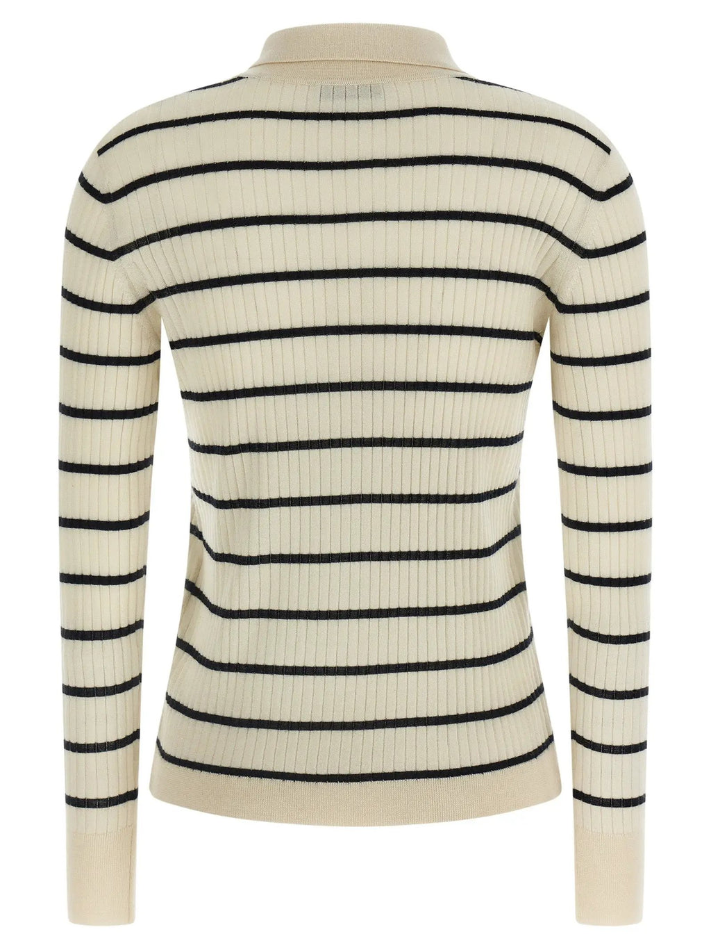 Max Mara Blue Cashmere Polo Shirt