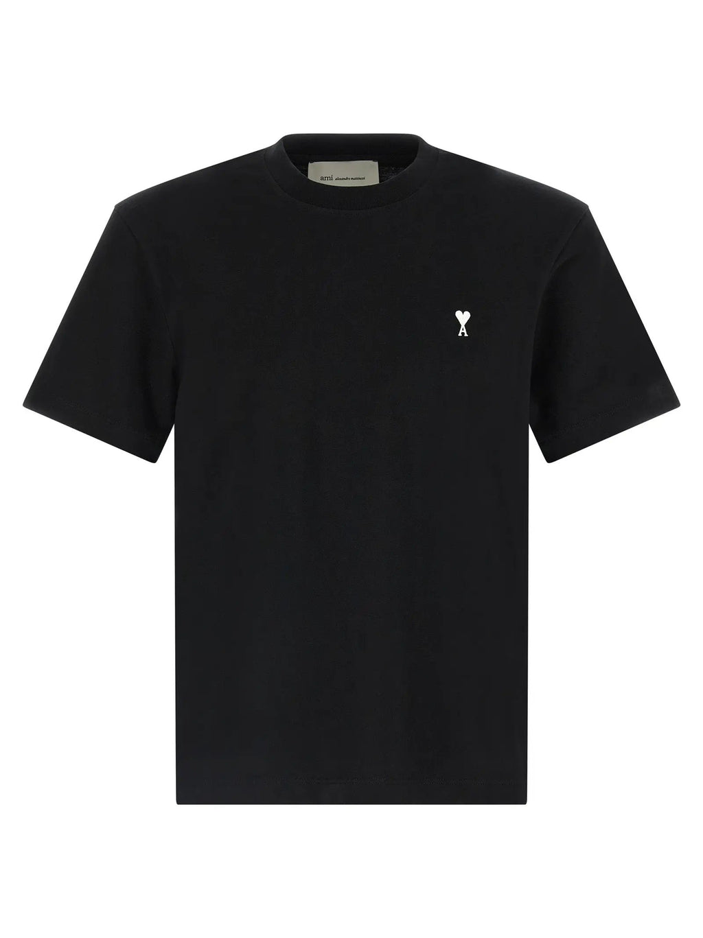 Ami Paris Bicolor Cotton T-Shirt