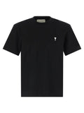 Ami Paris Bicolor Cotton T-Shirt
