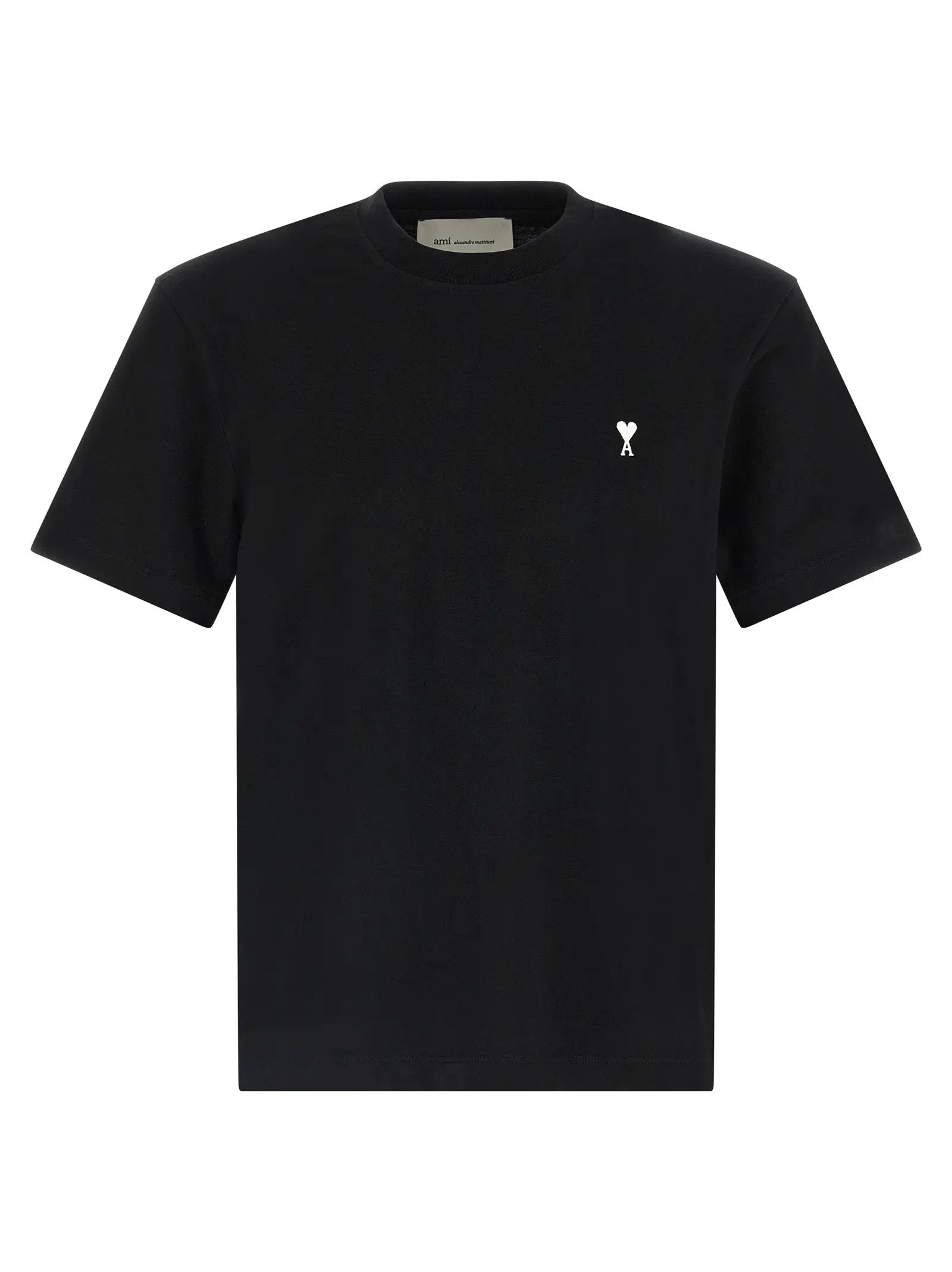 Ami Paris Bicolor Cotton T-Shirt