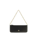 PINKO Black Calf Leather Bos Taurus Wallet