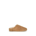 UGG Beige Leather Mules