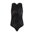 Wolford Black Polyamide Bodysuit