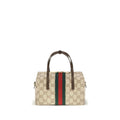 Gucci Gucci Beige Fabric Handbag