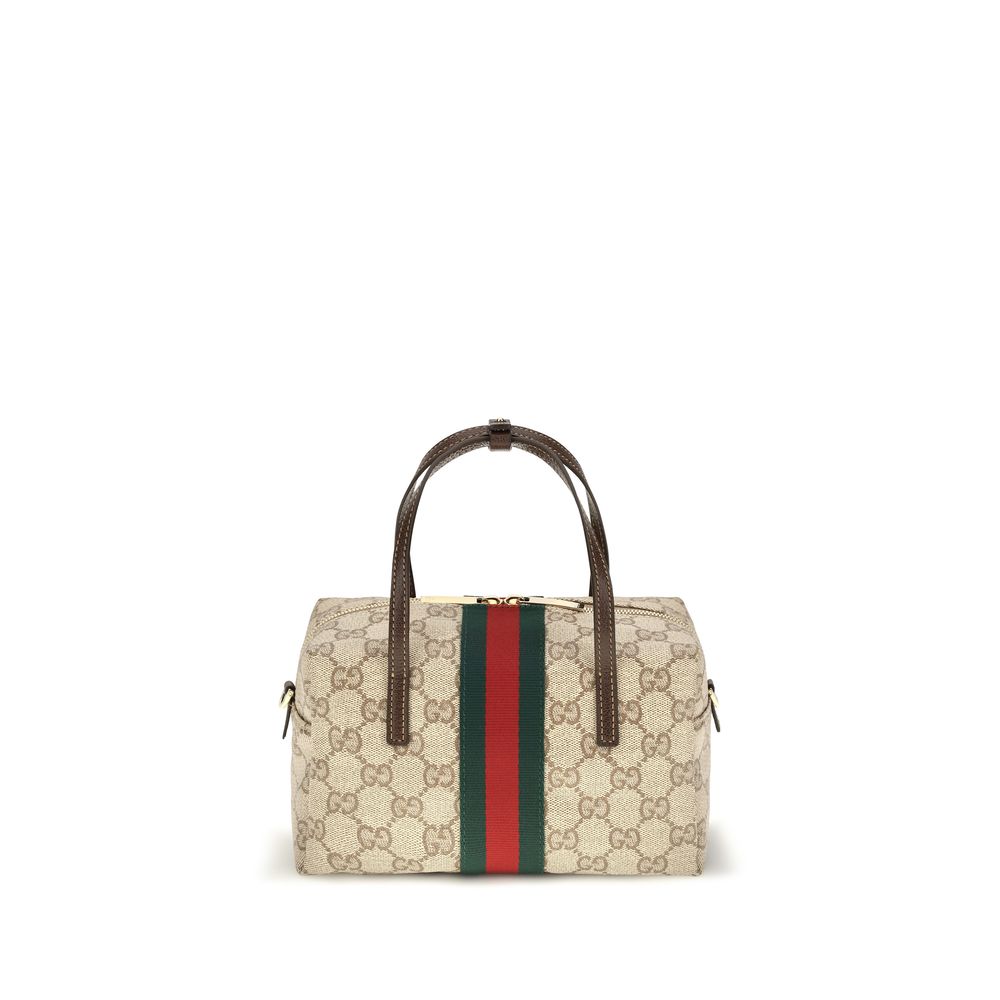 Gucci Gucci Beige Fabric Handbag