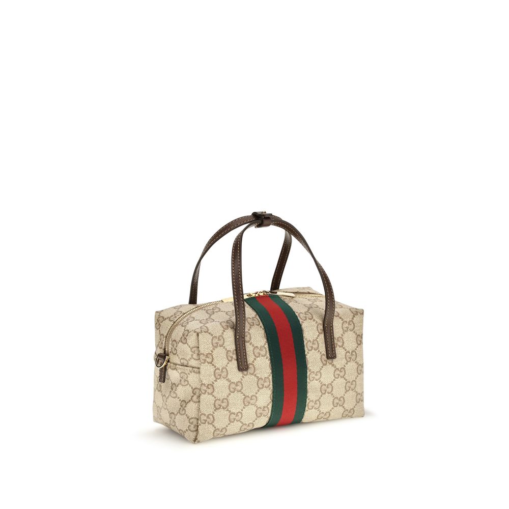 Gucci Gucci Beige Fabric Handbag