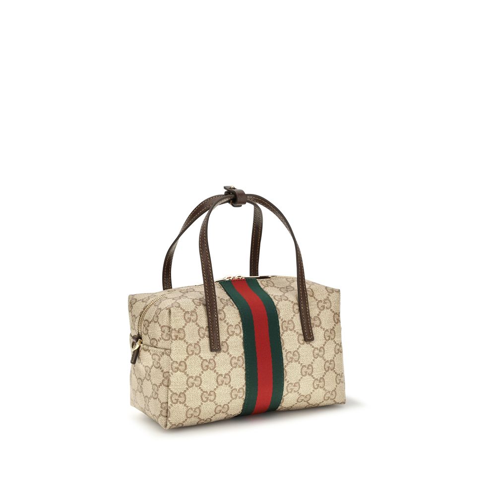 Gucci Gucci Beige Fabric Handbag