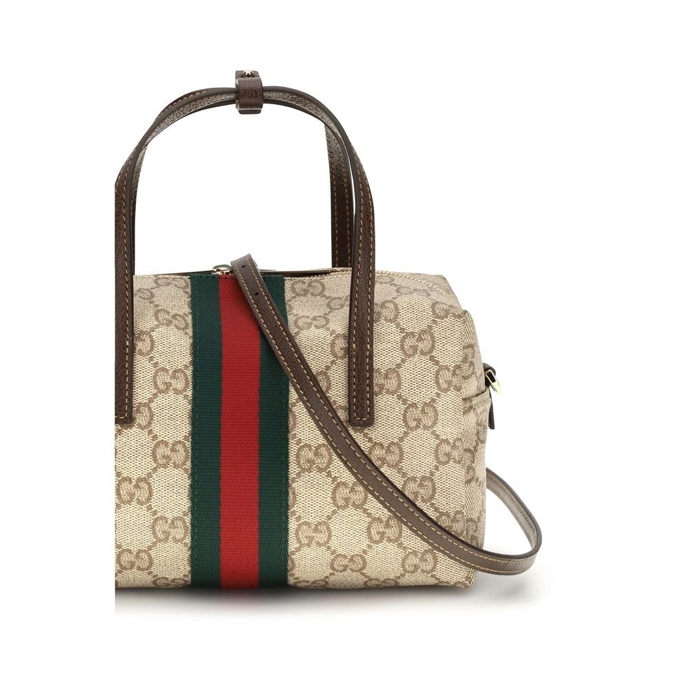 Gucci Gucci Beige Fabric Handbag
