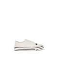 Dolce & Gabbana Dolce & Gabbana White Cotton Low Top Sneakers