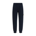 Stone Island Blue Cotton Sweatshirt