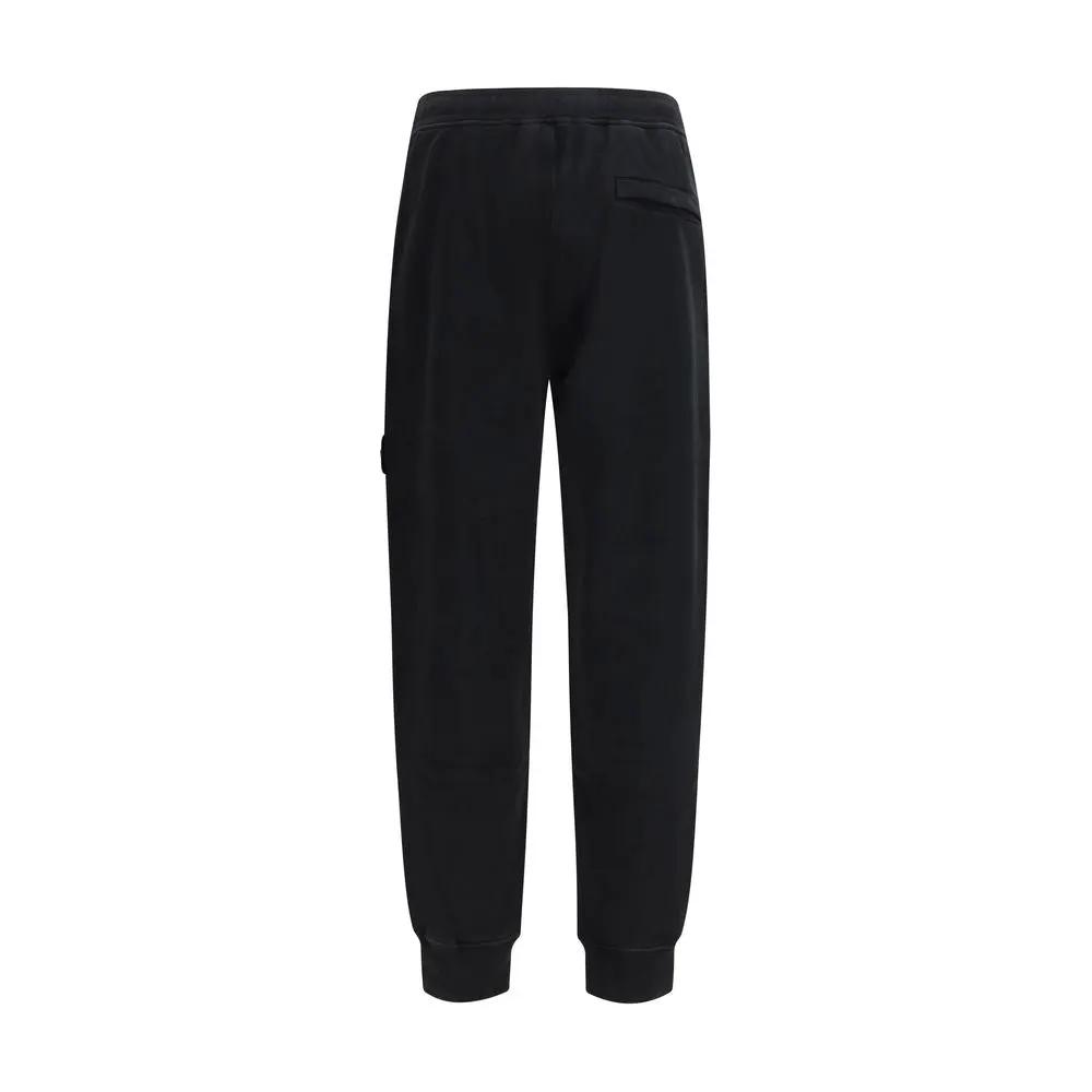 Stone Island Black Cotton Sweatshirt