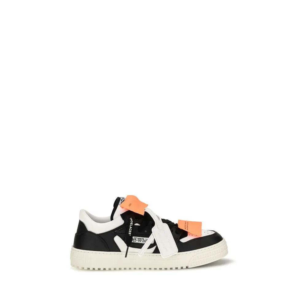 Off-White Off-White Multicolor Calf Leather Bos Taurus Low Top Sneakers