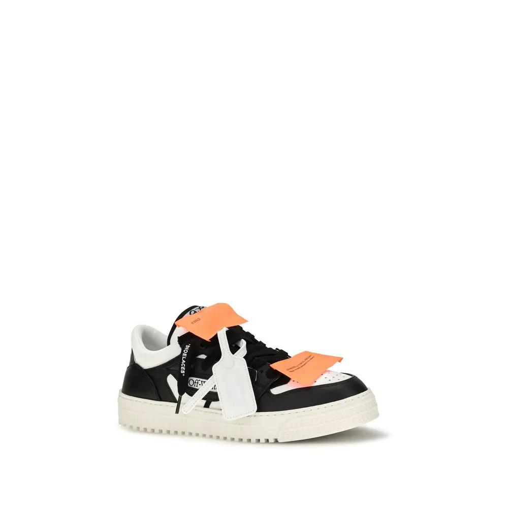 Off-White Off-White Multicolor Calf Leather Bos Taurus Low Top Sneakers