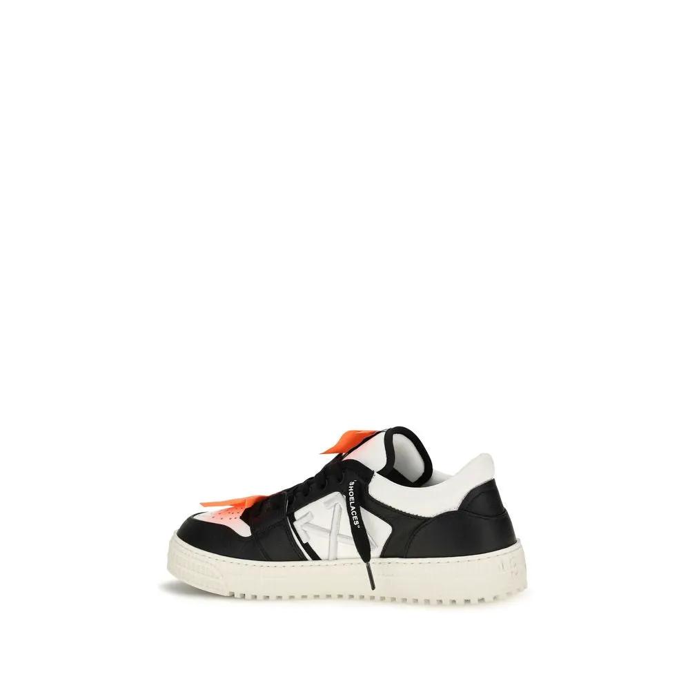 Off-White Off-White Multicolor Calf Leather Bos Taurus Low Top Sneakers