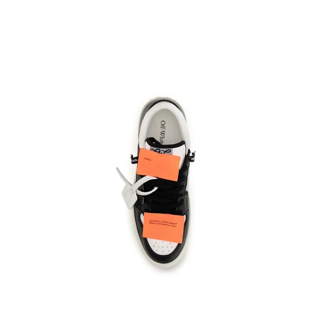 Off-White Off-White Multicolor Calf Leather Bos Taurus Low Top Sneakers