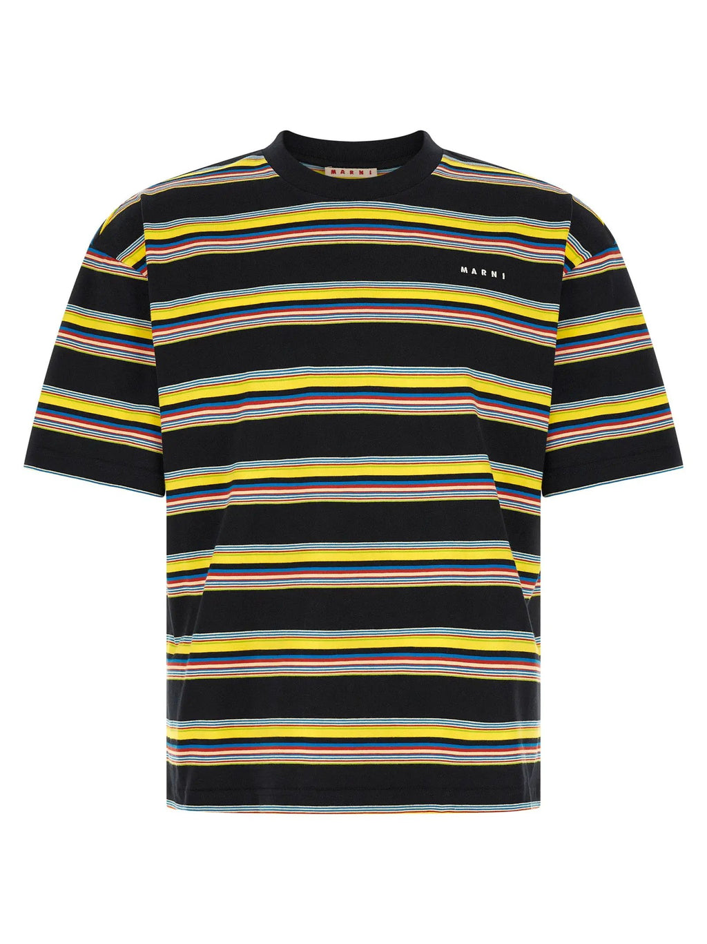 Marni Marni Multicolor Cotton T-Shirt