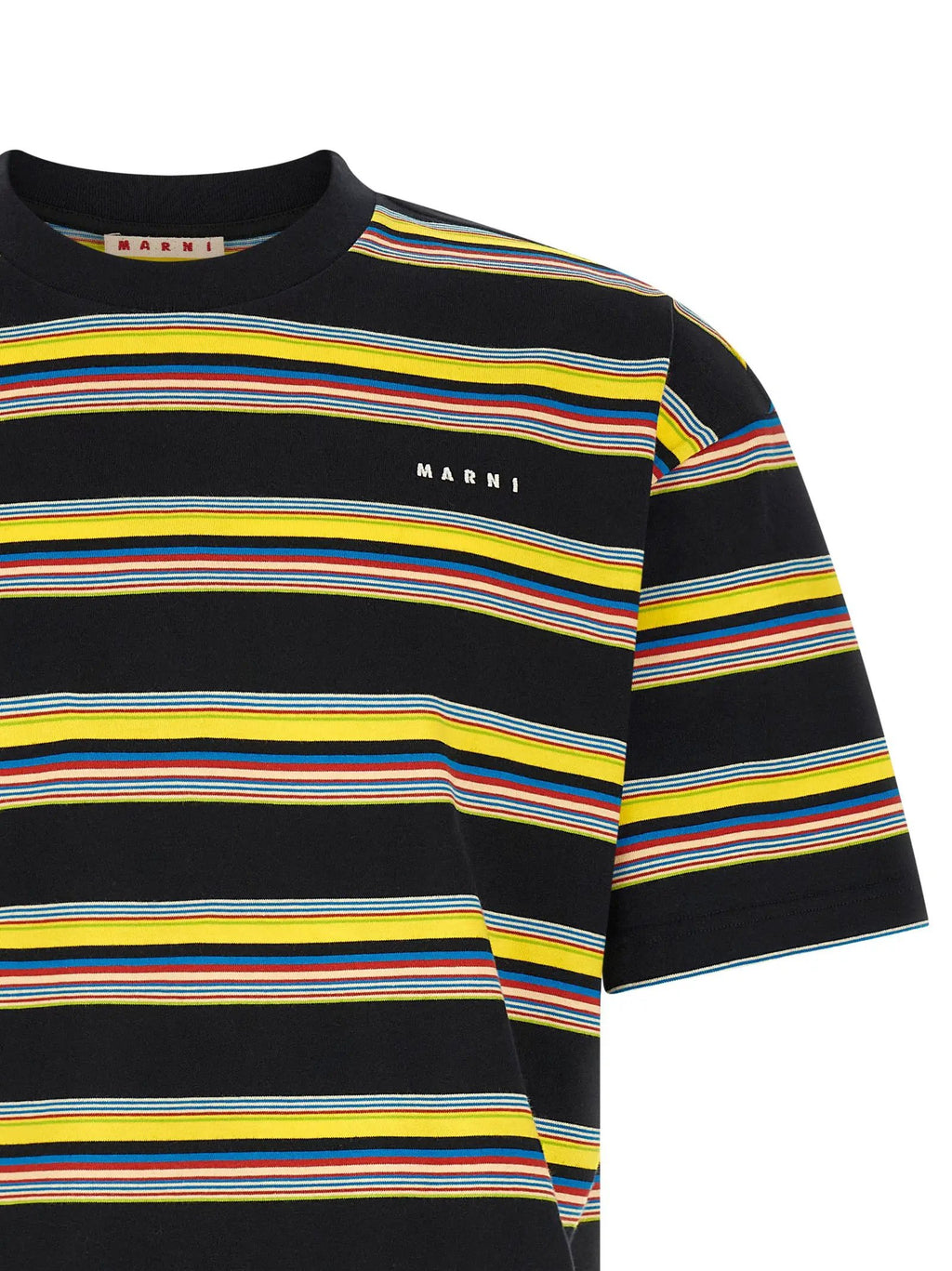 Marni Marni Multicolor Cotton T-Shirt