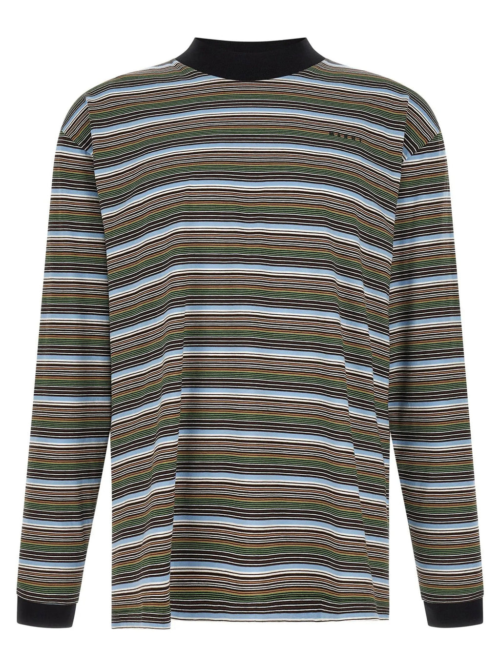 Marni Marni Multicolor Cotton T-Shirt
