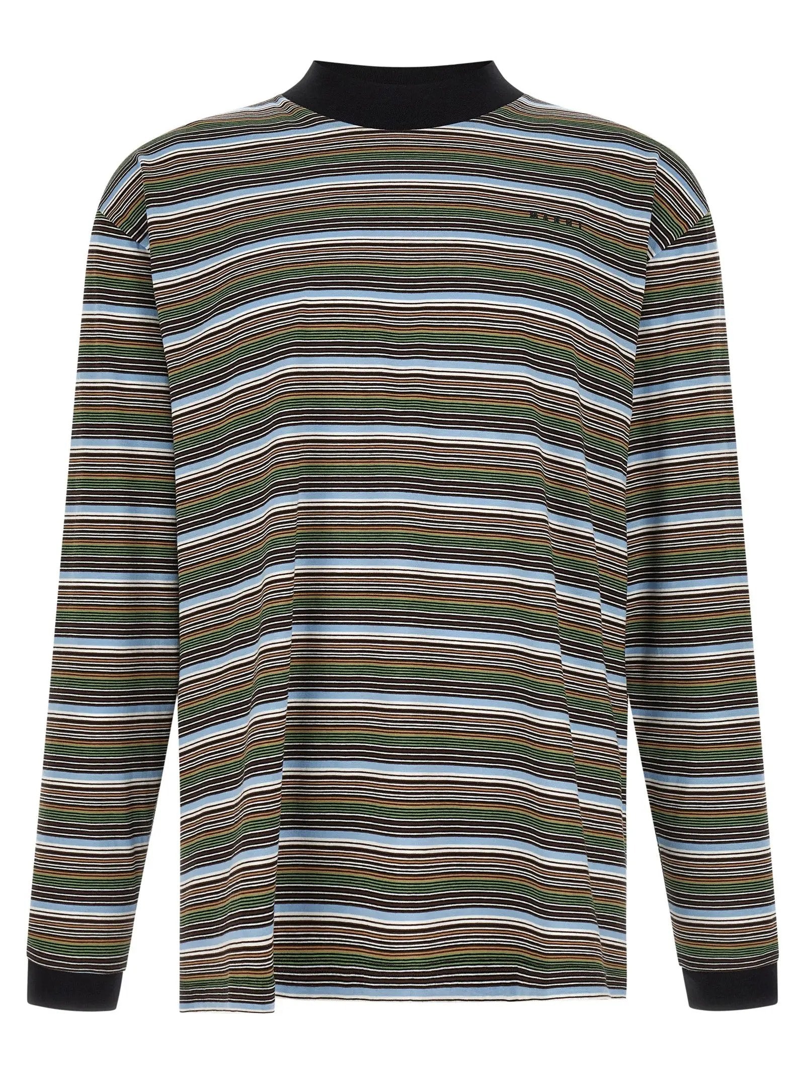 Marni Marni Multicolor Cotton T-Shirt