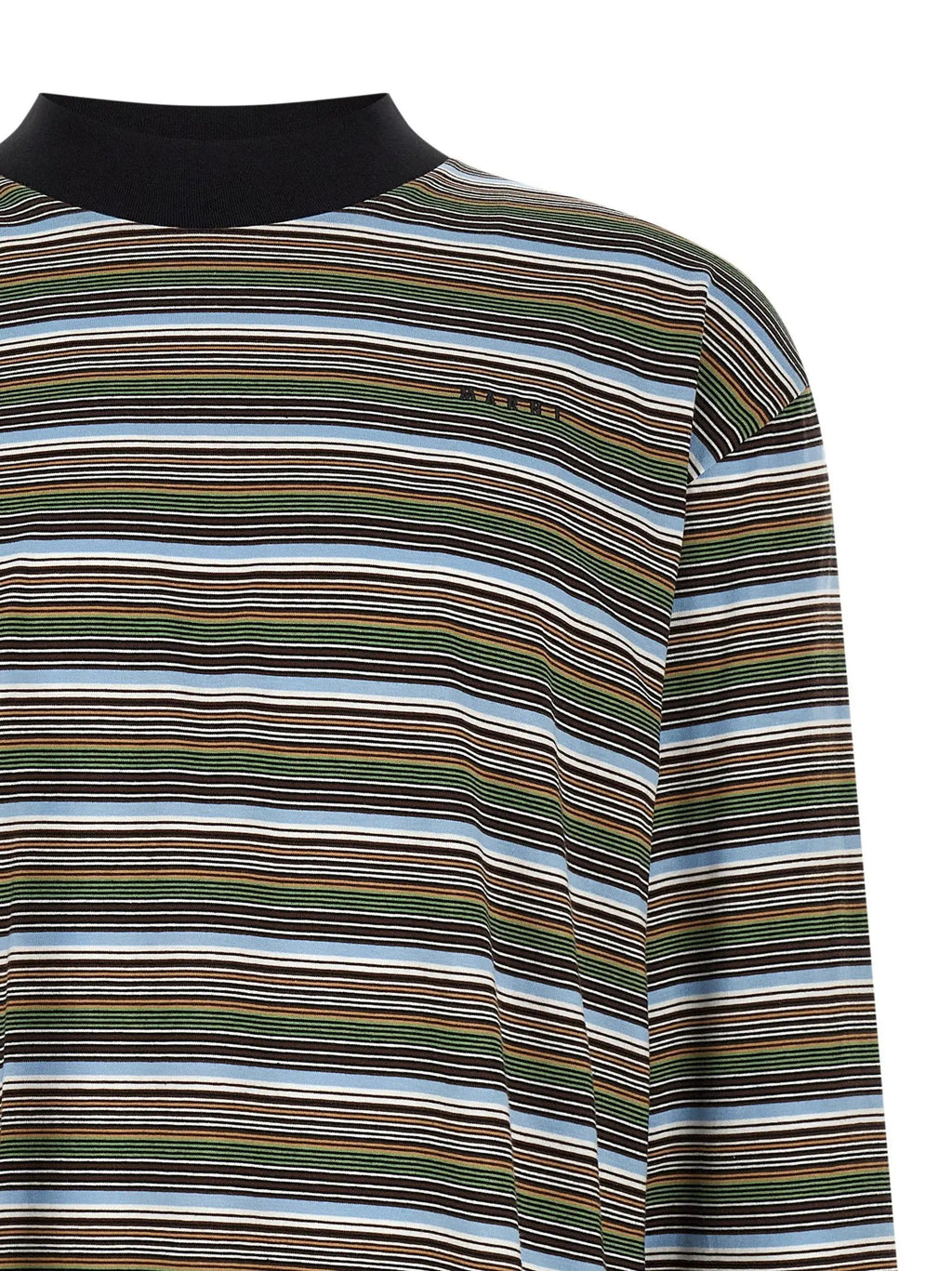 Marni Marni Multicolor Cotton T-Shirt