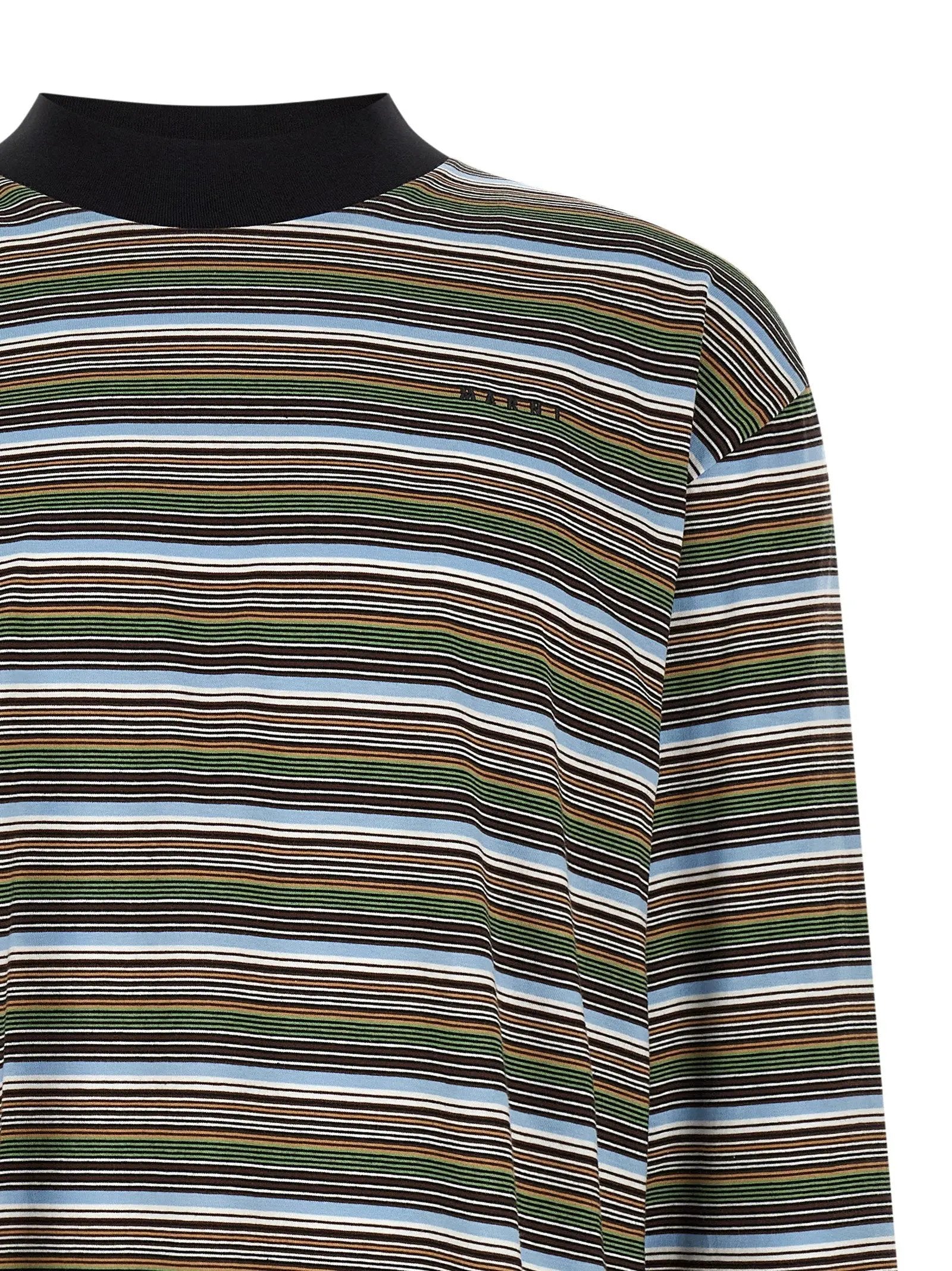 Marni Marni Multicolor Cotton T-Shirt