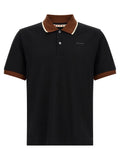 Marni Marni Black Cotton Polo Shirt