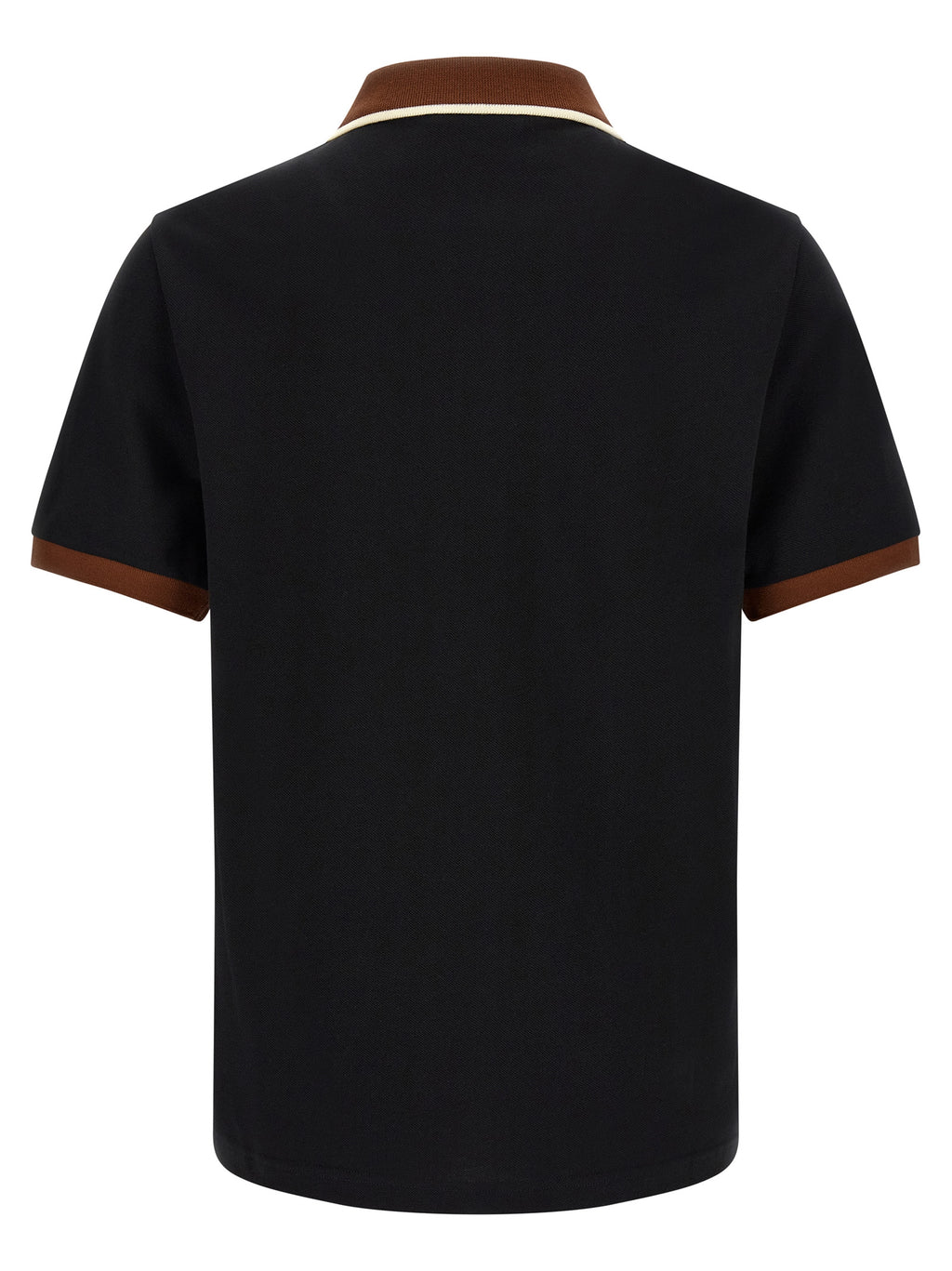 Marni Marni Black Cotton Polo Shirt