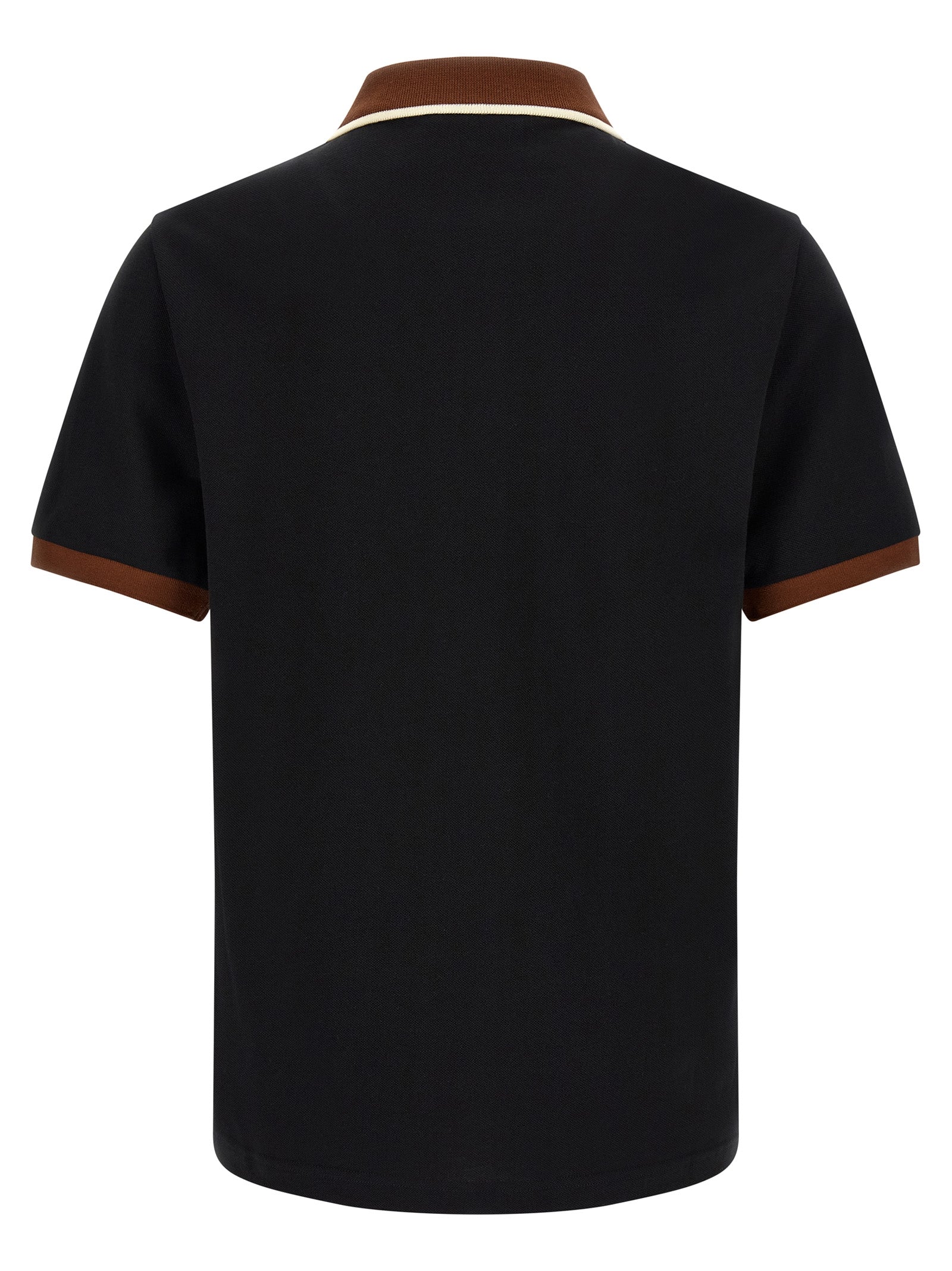 Marni Marni Black Cotton Polo Shirt