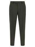 Hugo Boss Hugo Boss Bicolor Virgin Wool Pants