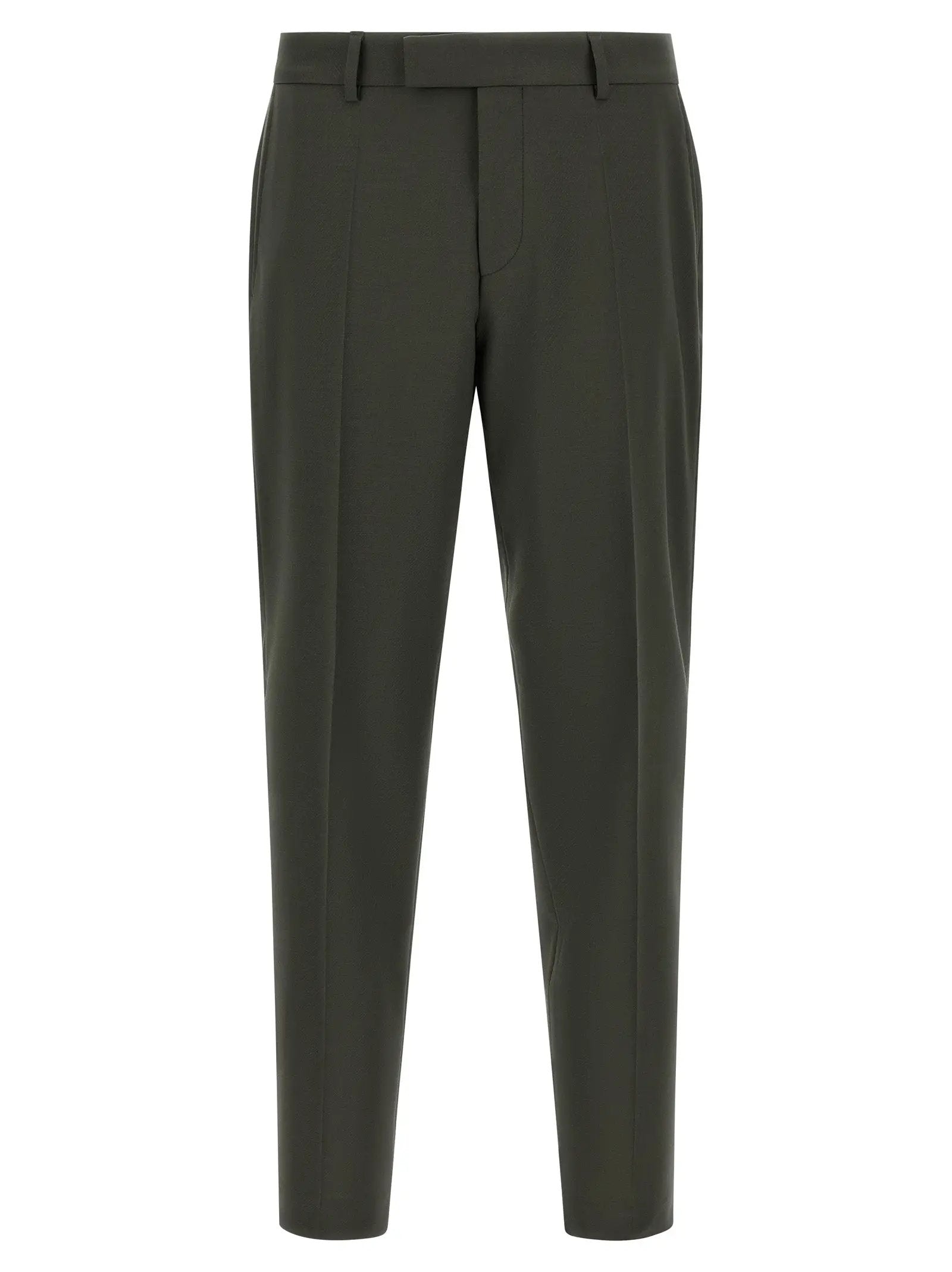 Hugo Boss Hugo Boss Bicolor Virgin Wool Pants