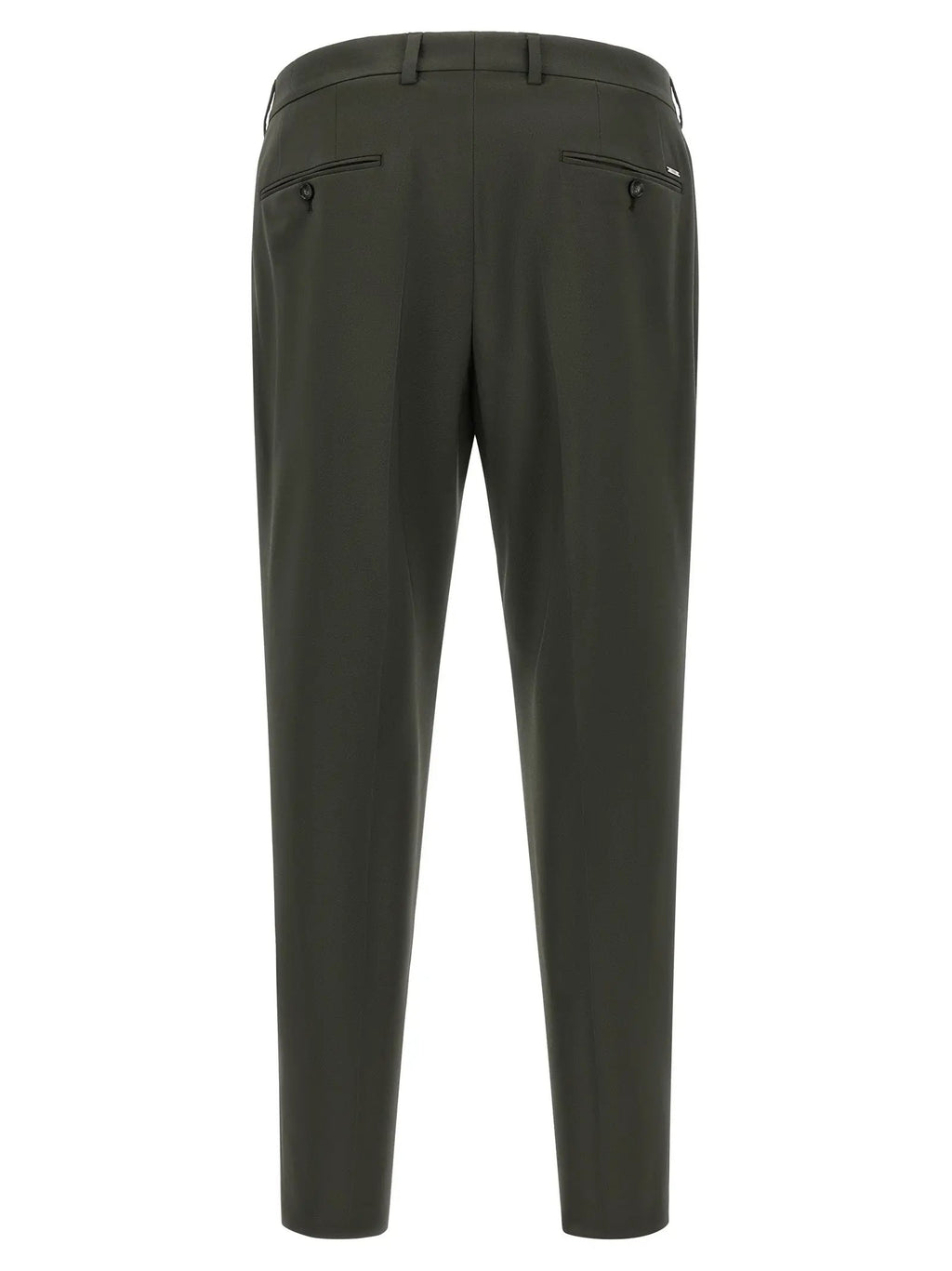 Hugo Boss Hugo Boss Bicolor Virgin Wool Pants