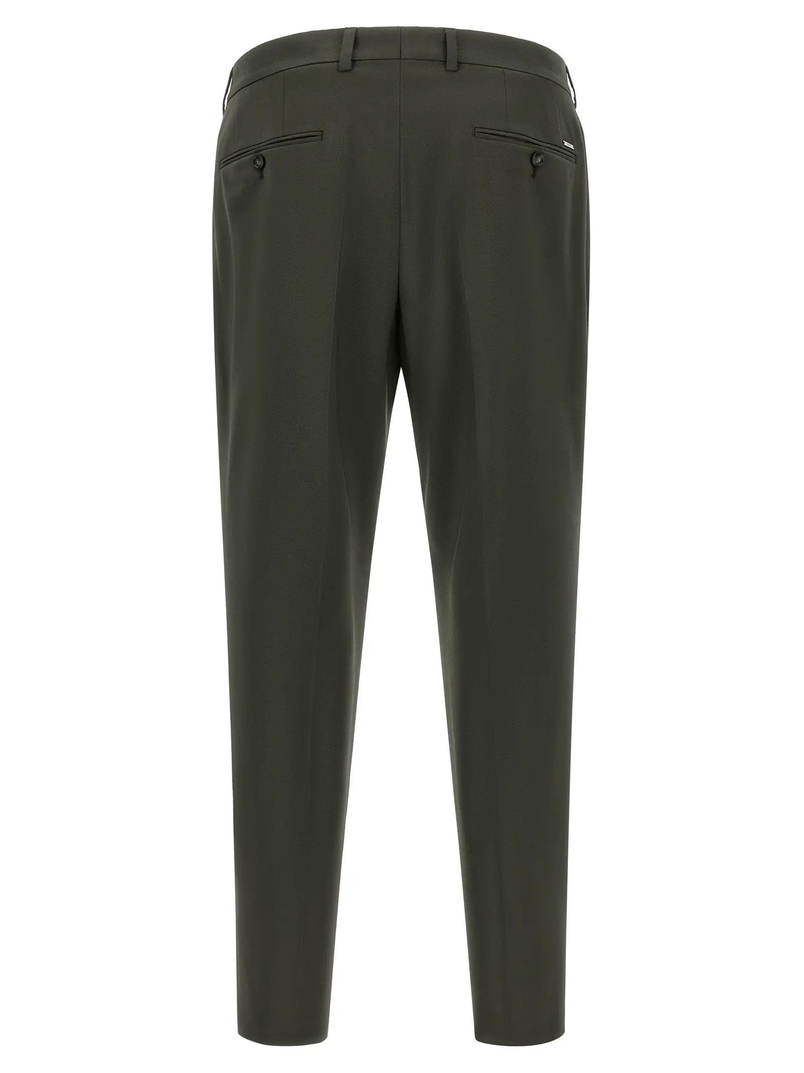 Hugo Boss Hugo Boss Bicolor Virgin Wool Pants