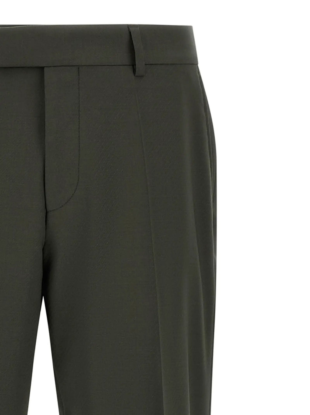 Hugo Boss Hugo Boss Bicolor Virgin Wool Pants