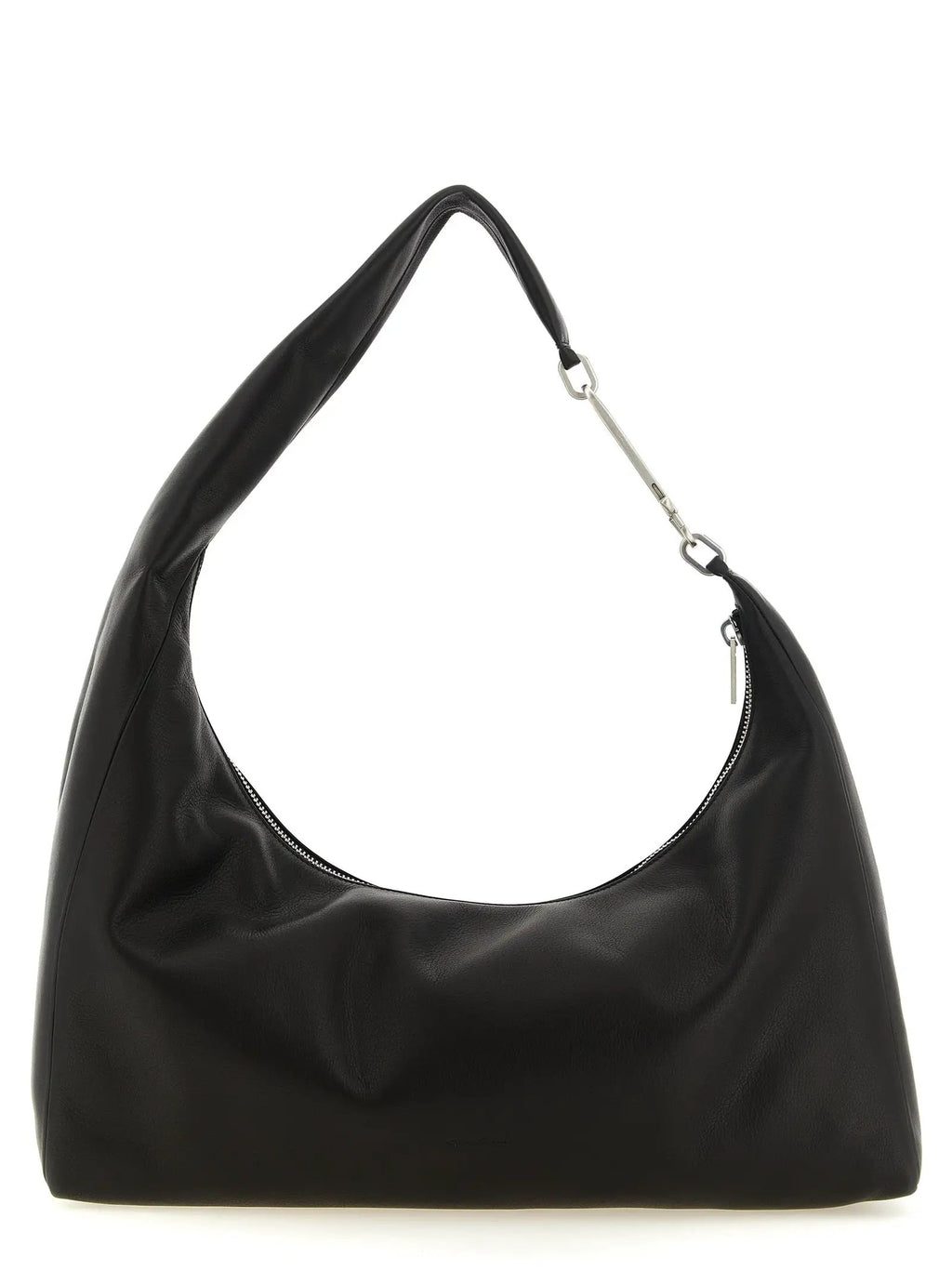 Rick Owens Rick Owens Black Calfskin Shoulder Bag