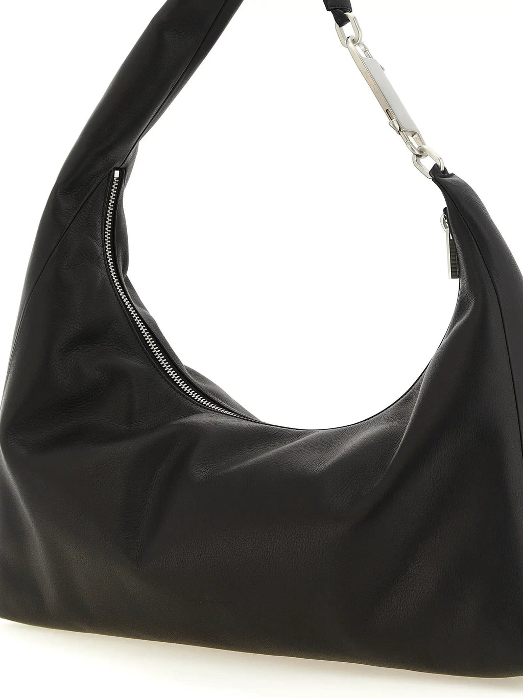 Rick Owens Rick Owens Black Calfskin Shoulder Bag