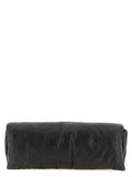 Rick Owens Rick Owens Black Lamb Leather Clutch Bag
