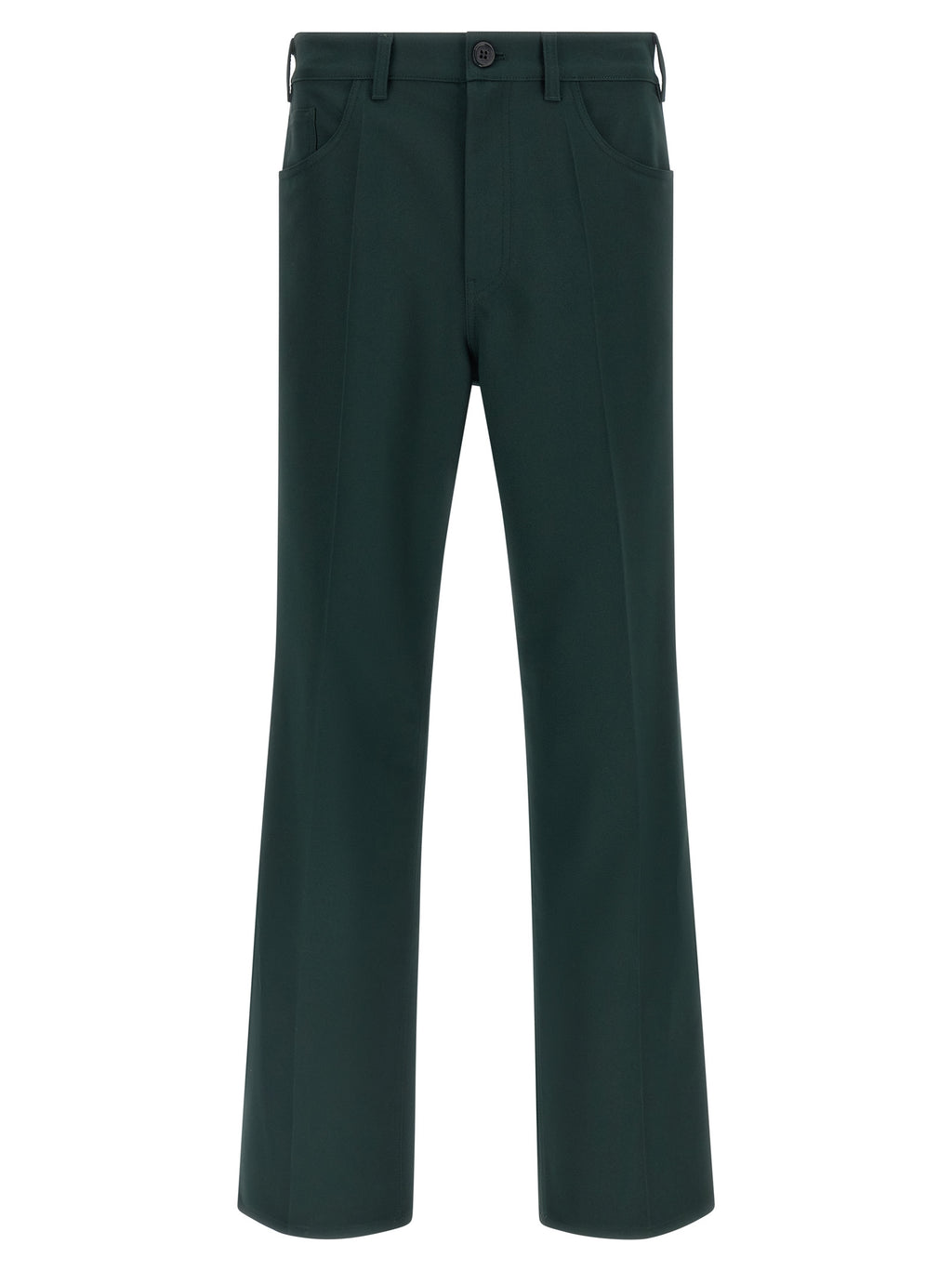 Marni Marni Bicolor Polyester Pants