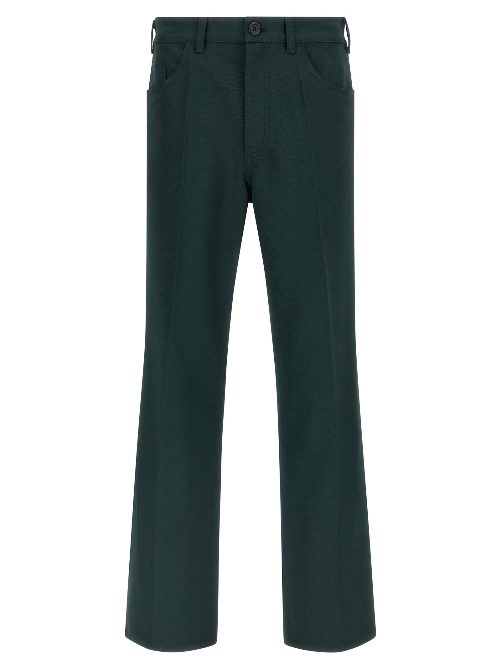 Marni Marni Bicolor Polyester Pants