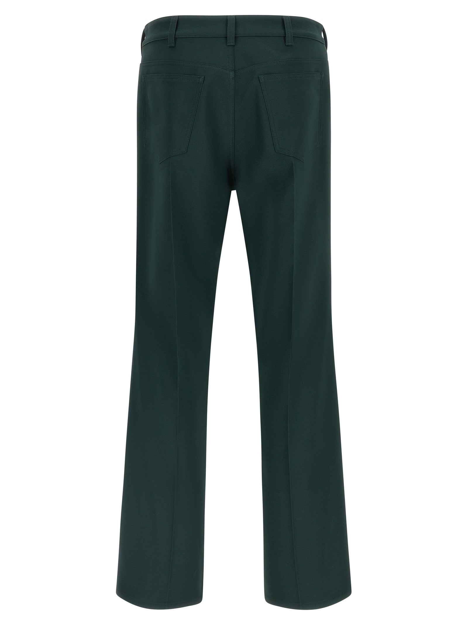Marni Marni Bicolor Polyester Pants