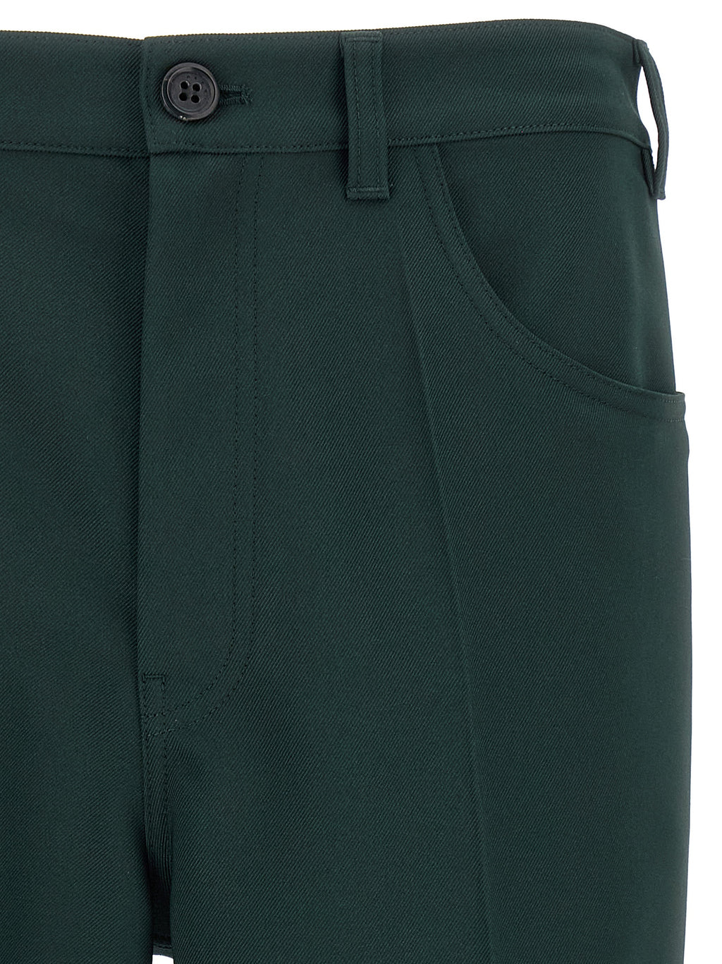 Marni Marni Bicolor Polyester Pants
